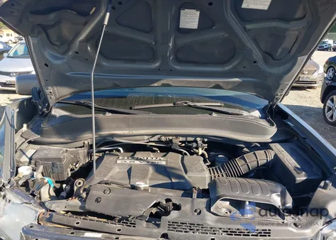 2007 Honda Ridgeline Rt из США, поврежденный, VIN 2HJYK16247H538343